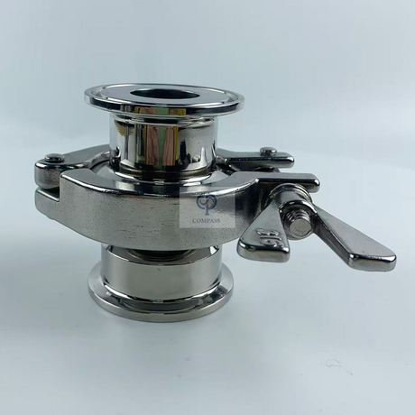 TC50.5MM DN25 SS316L Sanitation Tri Clamp End Steam Traps