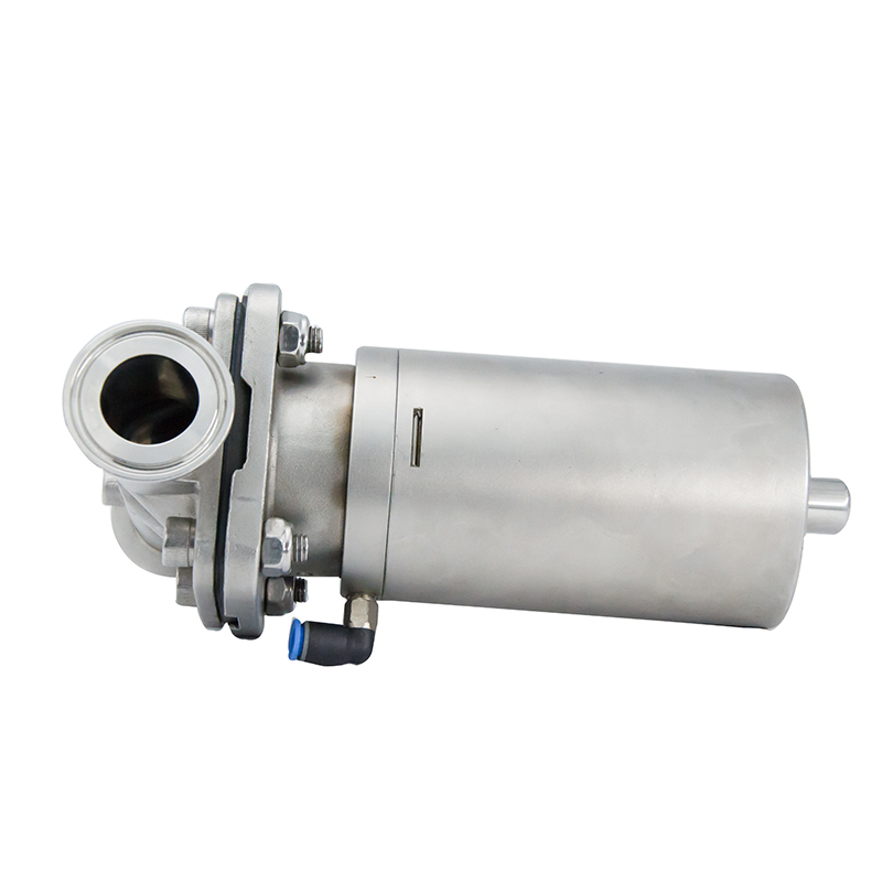 1/2Inch 12.7MM High Quality Sanitary Hygienic Stainless Steel SS316L Pneumatic SMS Clamp Straight Diaphragm Vavle 