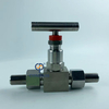 Stainless Steel NPT BSP Threaded High Pressure Butt Welded Needle Valve