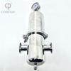 0.2um SS316L TC50.5MM Clamp Steam Filter Housing with PTFE Inside Element