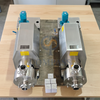380V 50HZ 3P 4kw SS304 Sanitary Food Grade TRL-1 Pipeline High Shear Dispersing Emulsifier with China Motor and Water Pump Tank