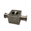 1/2Inch 12.7MM High Quality Sanitary Hygienic Stainless Steel SS304 Manual SMS Clamp Straight Forge Diaphragm Valve