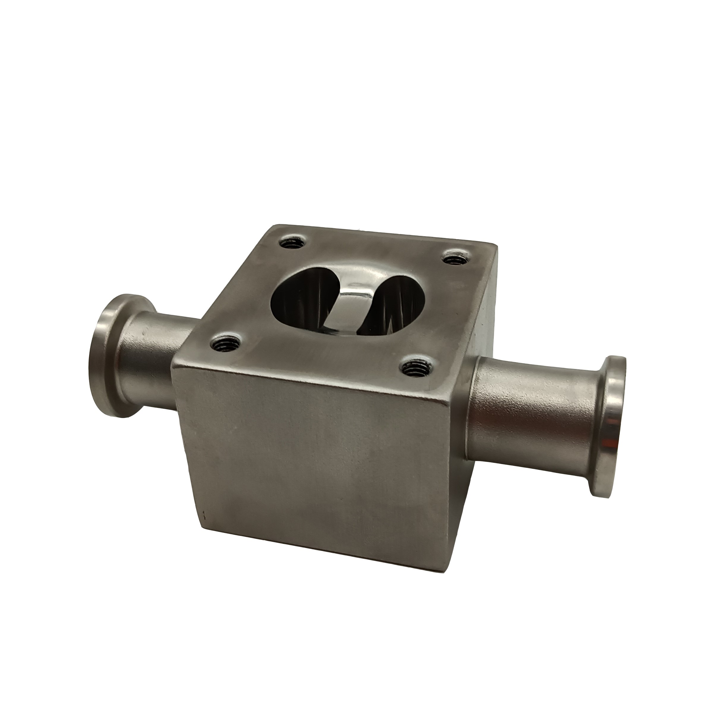 1/2Inch 12.7MM High Quality Sanitary Hygienic Stainless Steel SS304 Manual SMS Clamp Straight Forge Diaphragm Valve
