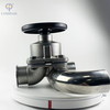 3" SS316L Sanitary Stainless Steel Weld U-type Diaphragm Valve