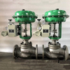 DN25-DN400 I SS304 Stainless Steel Industrial Grade Steam Pneumatic Modulating Valves with Positioner