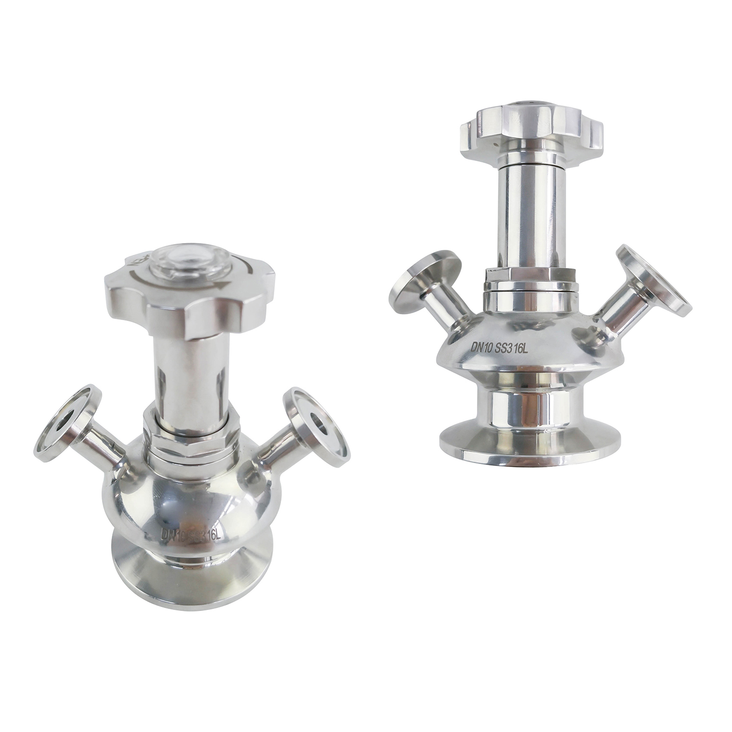 SGM-H Model Fine Tuned Sterile Sanitation Sampling Valves with PTFE Gasket