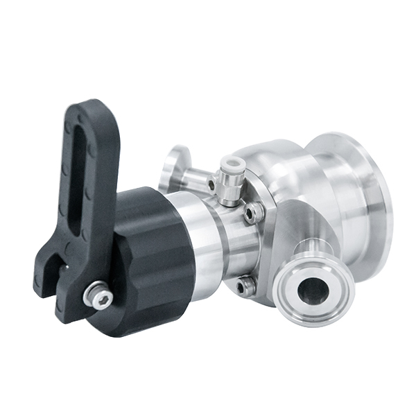 Manually And Pneumatic TC Diaphragm Structure Sterile Water Sampling Valves