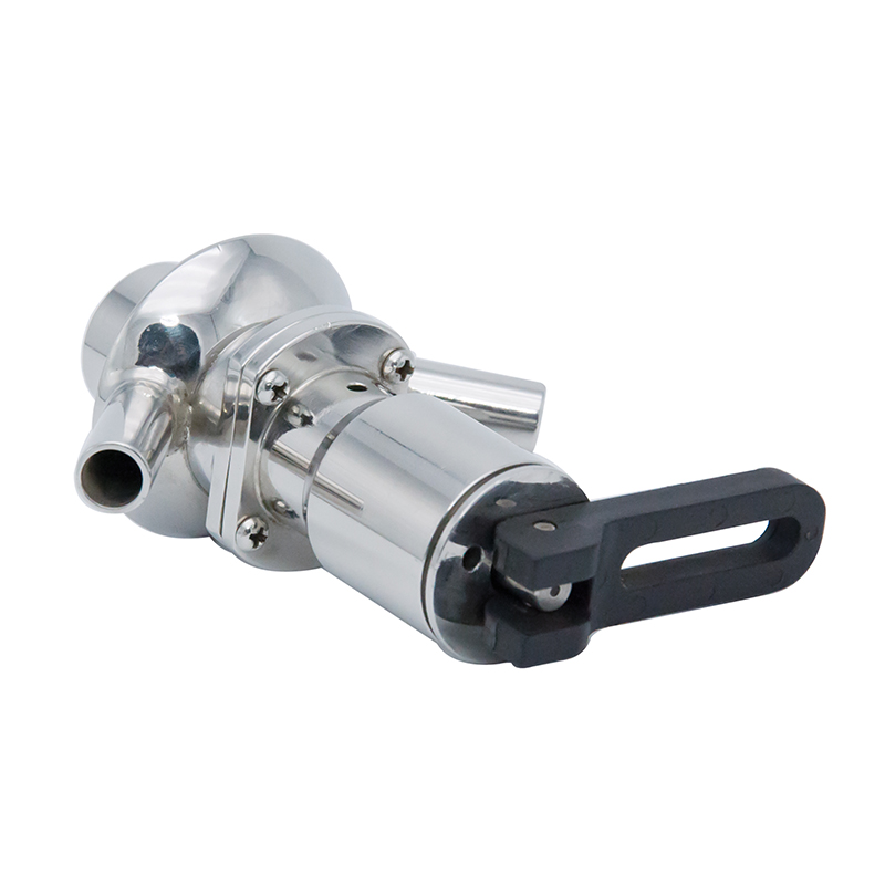 DN15 Stainless Steel Sterilize SS316L Price Sampling Valves with PTFE Gasket