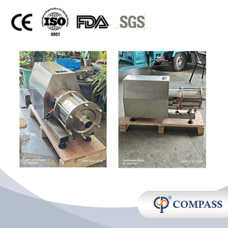  Stainless Steel SS304 High Shear Dispersing Emulsifying Pump