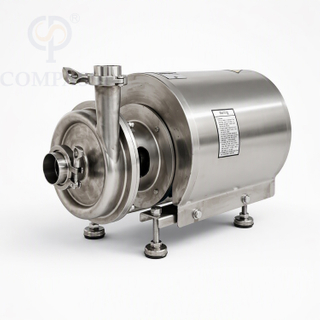 KSCP-10T-24M-2.2KW Sanitary Hygienic Food Grade SS304 OEM 415V Electric Centrifugal Pump with Round Motor Protection Cover