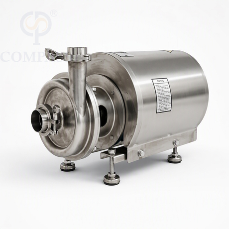 KSCP-10T-24M-2.2KW Sanitary Hygienic Food Grade SS304 OEM 415V Electric Centrifugal Pump with Round Motor Protection Cover