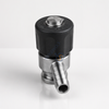 SS316L 12.7MM TC50.5MM Sterilize Sampling Valves for the Beauty Industry