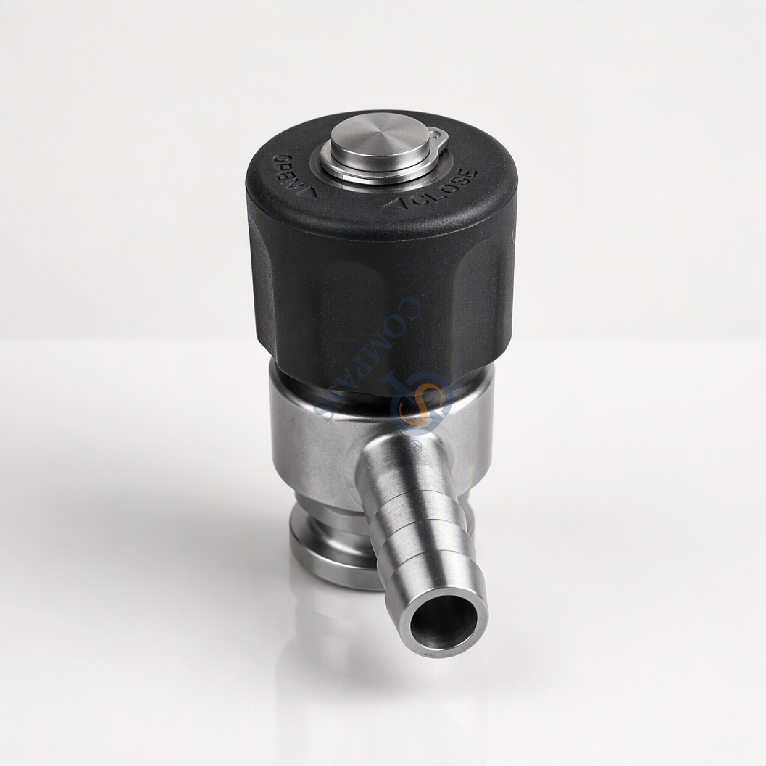 SS316L 12.7MM TC50.5MM Sterilize Sampling Valves for the Beauty Industry