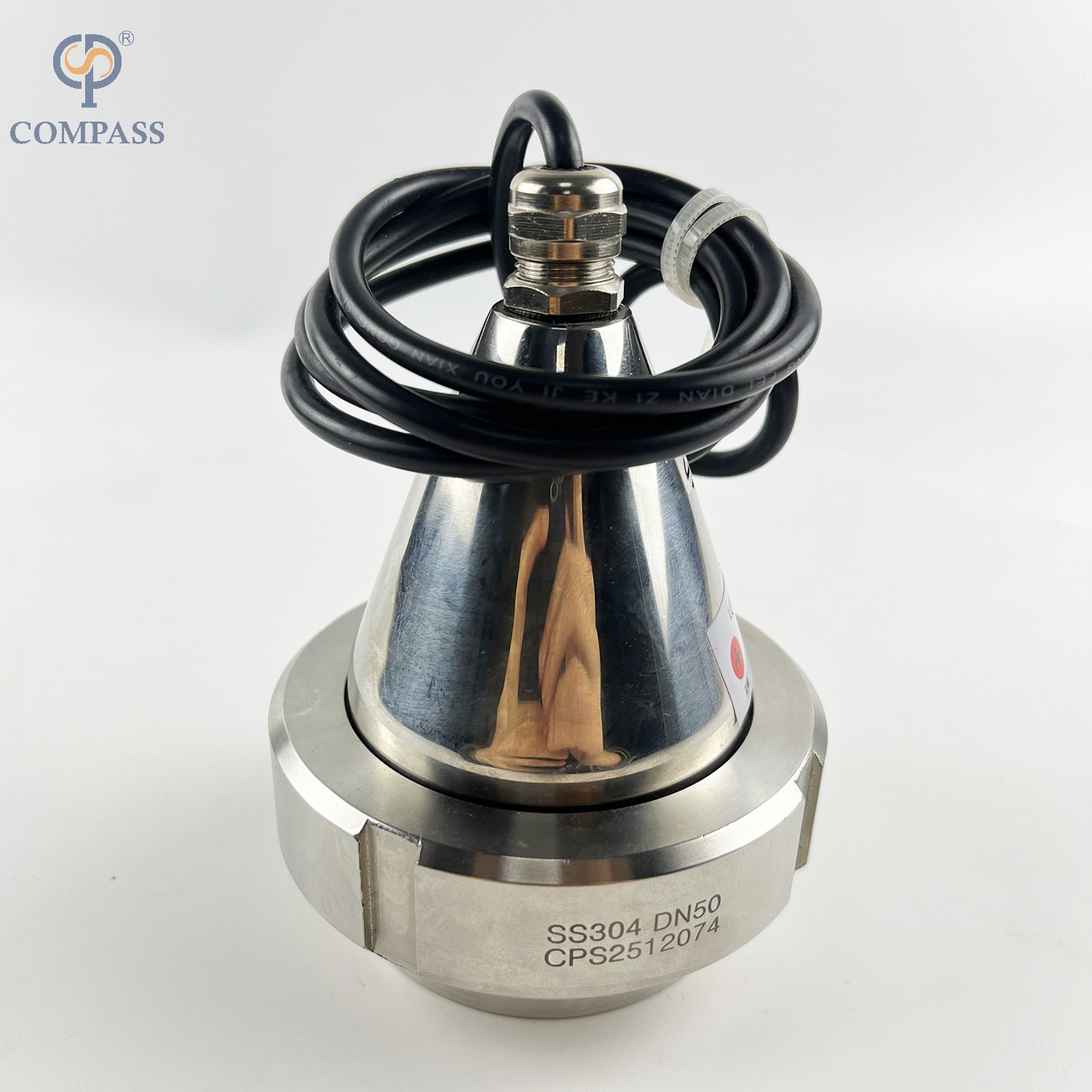 SS304 DIN UNION TYPE WELDING ENDS SIGHT GLASS