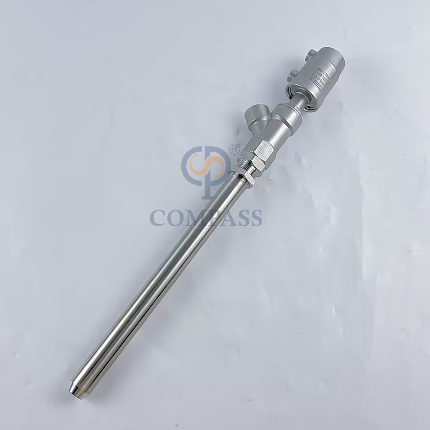 SS316L 250MM Stem 20MM Diameter Filling Valve with 32MM Pneumatic Head