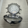 SS316L DN600 Sanitary Stainless Steel Manhole Cover Hygiene Mirror Polishing Outward Round Pressure Tank Manways with EPDM Seal