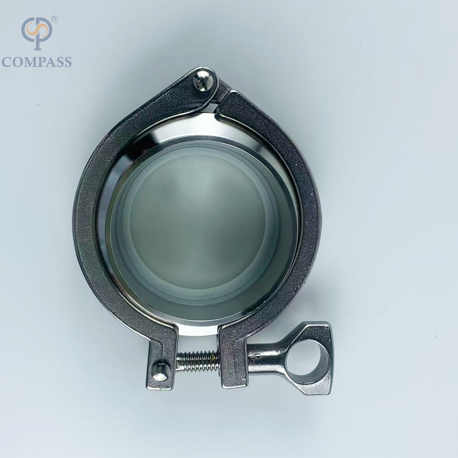 DN15 SS304 SANITARY STAINLESS STEEL CLAMP SIGHT GLASS