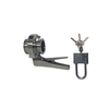 2Inch 51MM Sanitary Hygienic Stainless Steel Food Grade SS304 SMS Manual Tri Clamp Butterfly Valve with Viton Seal