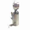 DN80 85MM Sanitary Hygienic Stainless Steel Food Grade SS304 Pneumatic Thread-Weld Butterfly Valve with Pneumatic Actuator 