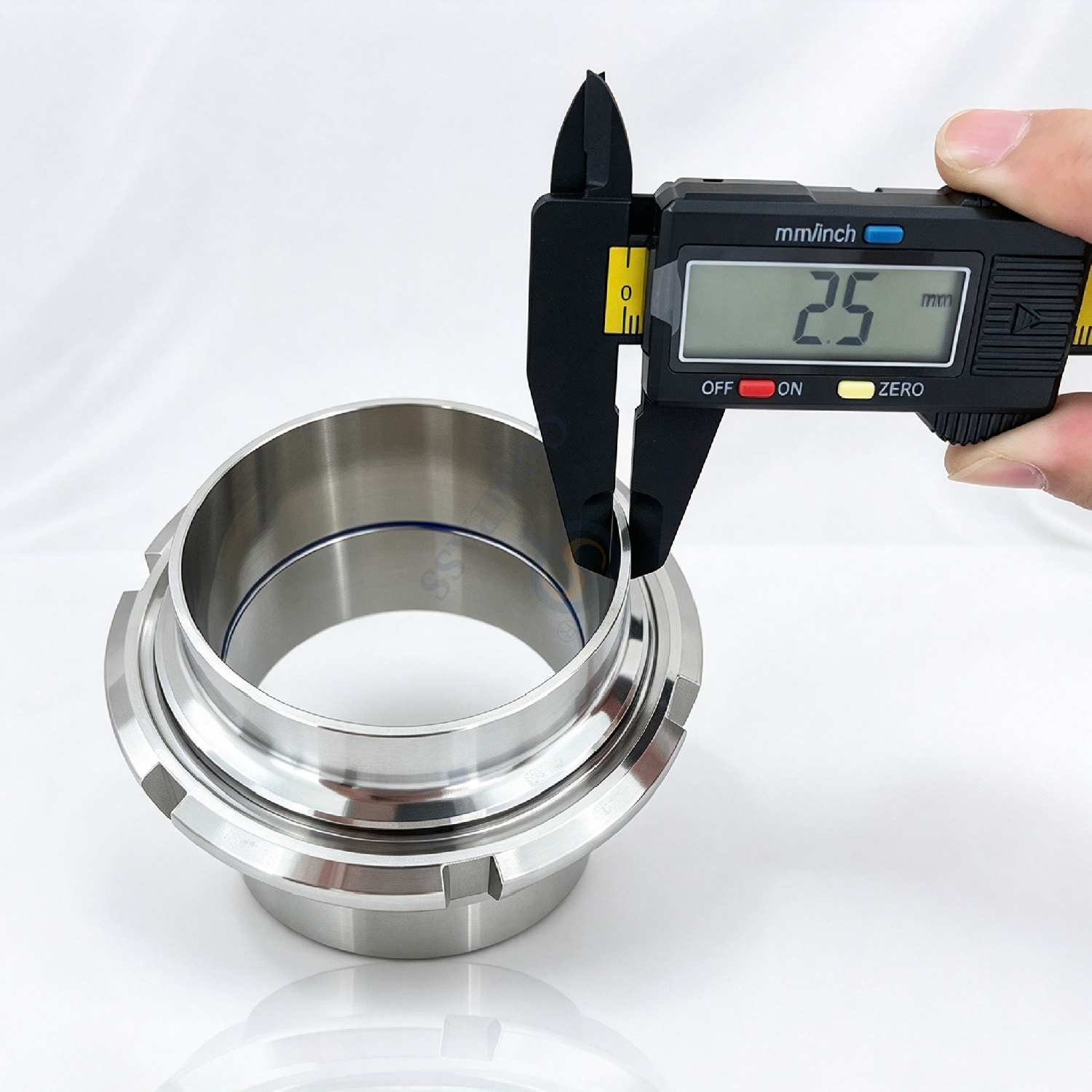 OD88.9MM 3Inch SS304 ISO Complete Union for the Food and Beverage Processing