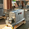 330RPM 2.2KW SS316L Union End Sine Pump with Mobile Cart and Control Cabinet