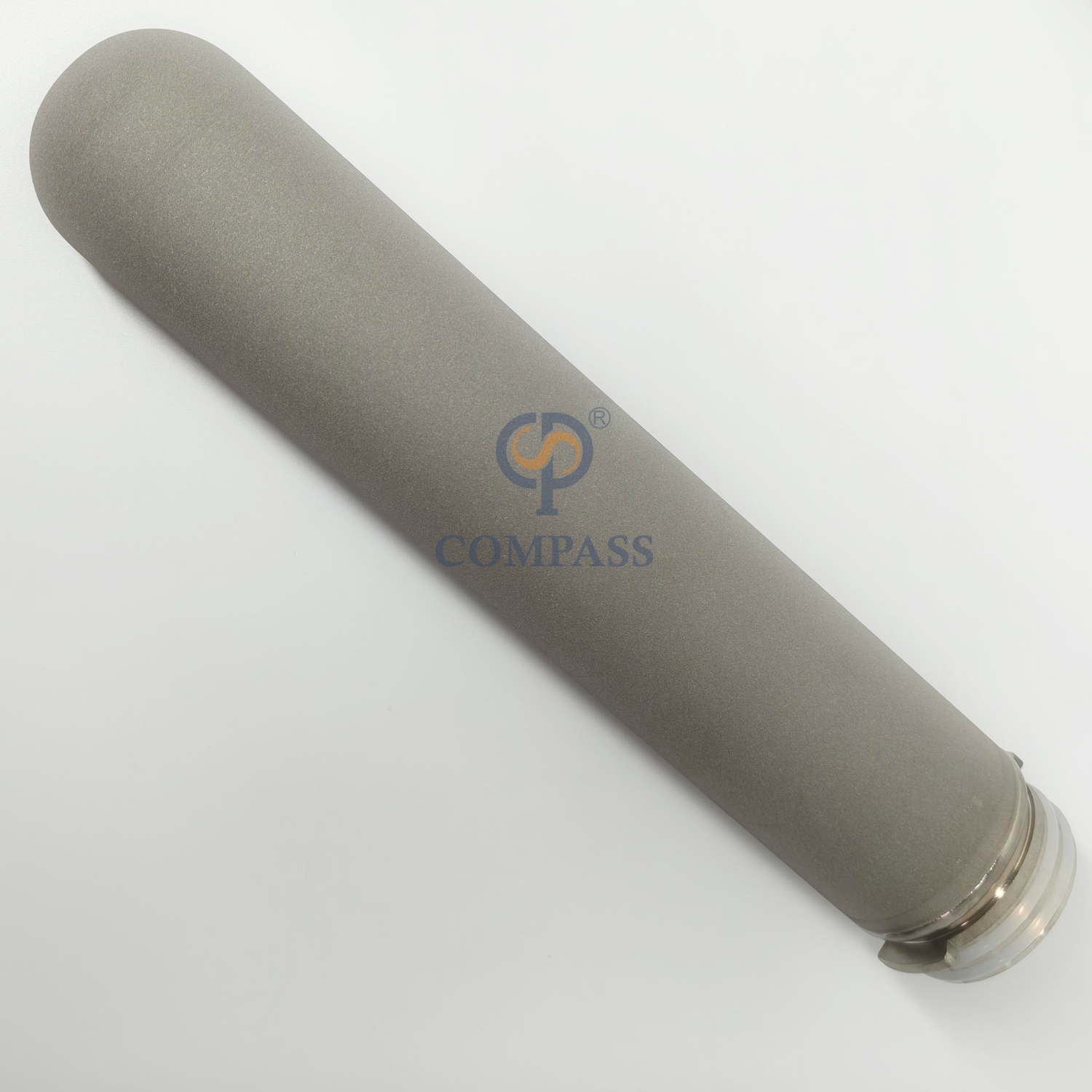 226 Connection Port 10Inch Length 1um Titaniumrod Filtercore Element