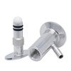 Ordinary Tri Clamping Manually Sampling Valves for Food And Beverage Industry