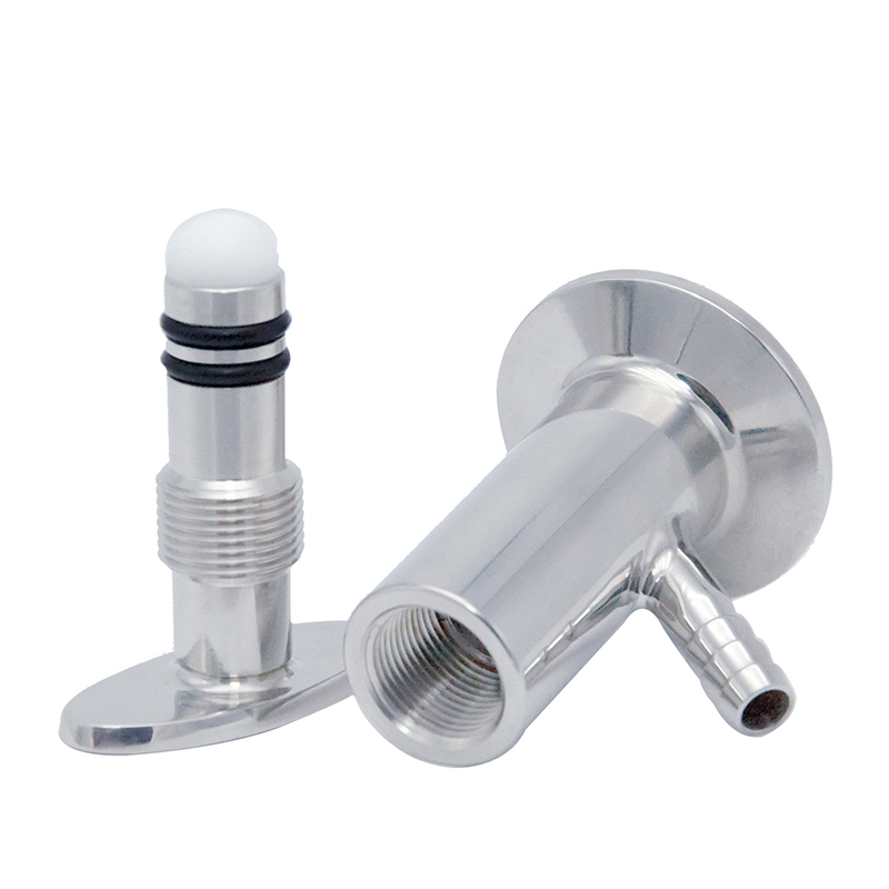 Ordinary Tri Clamping Manually Sampling Valves for Food And Beverage Industry