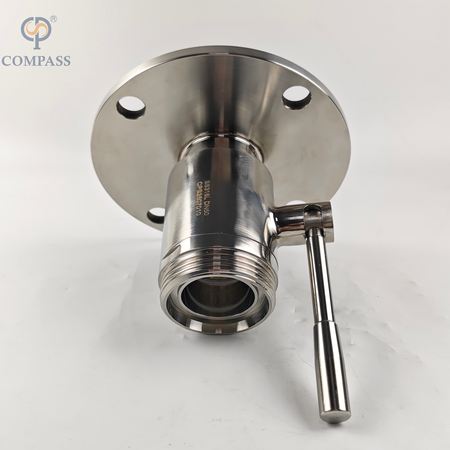Manufacturer′ S Price DN50 Stainless Steel Flange-Male Heavy Type Ball Valve with Manual Handle