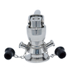 SGK Model Manual Quickly Open Sampling Valves with Handle for the Beauty Industry