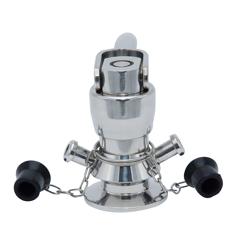 SGK Model Manual Quickly Open Sampling Valves with Handle for the Beauty Industry