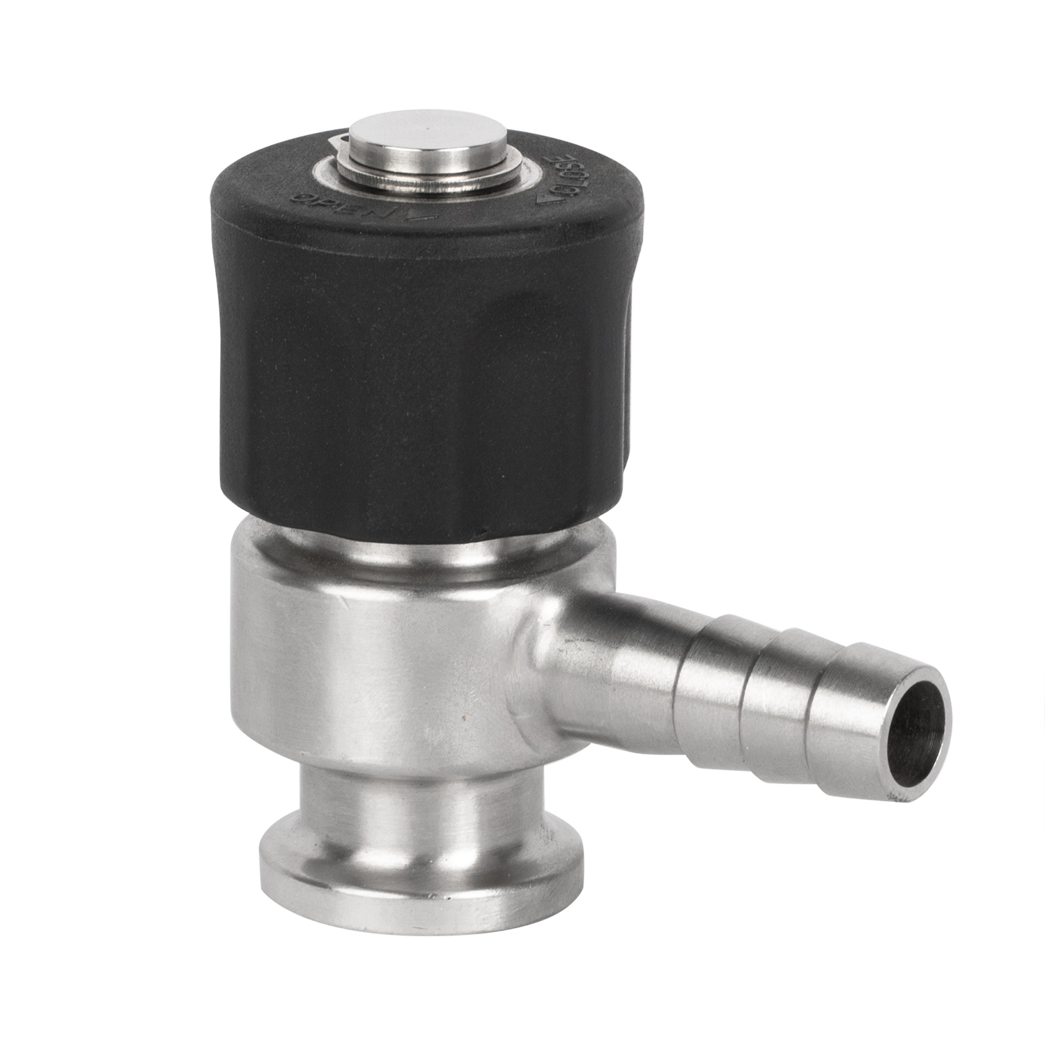 Non Blocking TC Sterile Tri Clamping Sampling Valves for The Chemical Industry