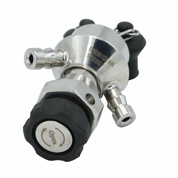 Microbial Welding SS316L Sanitation Sampling Valves for the Chemical Industry
