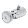 Air to AIr Pneumatic SGQK Tri Clamp High Quality Hygienic Sampling Valves