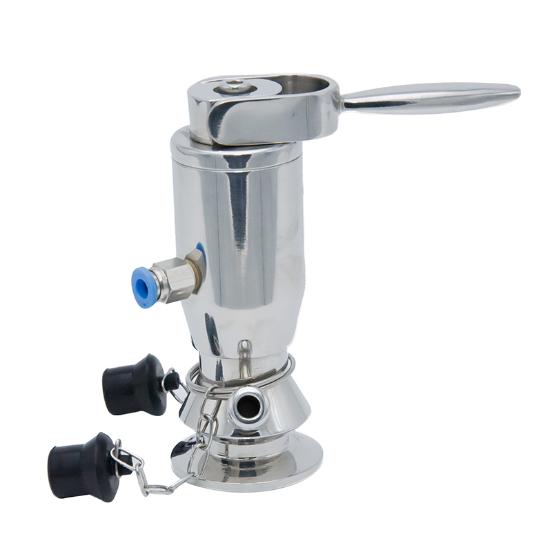 SGQK Model TC Manually and Pneumatic Food Grade Tri Clamping Sampling Valves