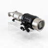 PN16 DN25 SS304 Female Thread Pneumatic Angle Seat Valve with 4-20MA Control Head