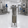 200um 4000L TC50.5MM SS304 Mirror Polished Top Entry Bag Filters for Hop Residues