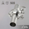 Stainless Steel Sanitary Hose Adapter
