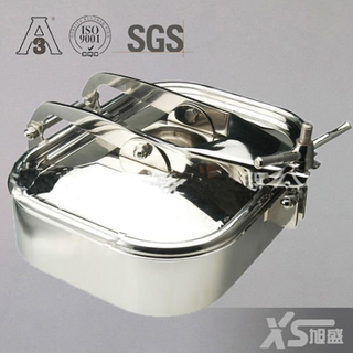 Stainless Steel Food Grade Square Manhole Cover