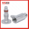 Stainless Steel 304 316 NPT Bsp Male Threaded Sample Valve