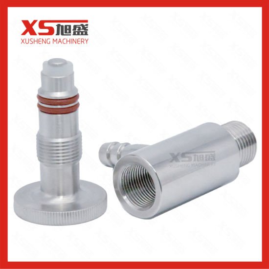 Stainless Steel 304 316 NPT Bsp Male Threaded Sample Valve