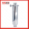 Stainless Steel Hygienic Butt-Weld Straight Filter Strainer