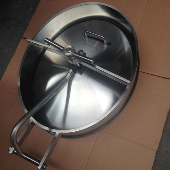 17&quot; X 13&quot; Ss304 4 Bar Working Pressure Oval Manway