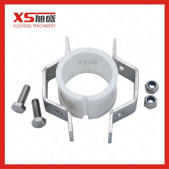 304 Stainless Steel Pipe Size Hex Hanger with Rubber Grommets