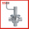 Stainless Steel Sanitary Manual Single Seat Shut off Valve