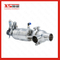 Stainless Steel Sanitary Pneumatic Divert Single Seat Valve