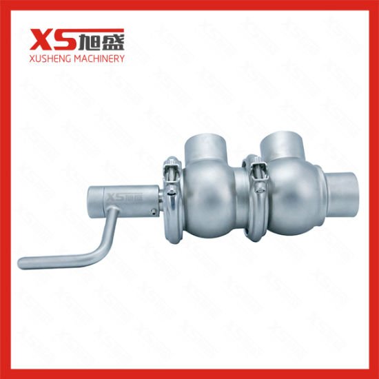 Stainless Steel Manual Flow Control Divert Valve