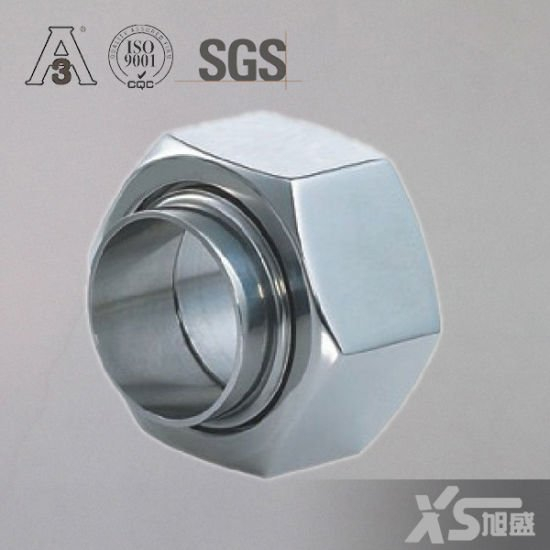 Stainless Steel AISI304 Sanitary Hexagonal Union Loose Joint