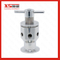 Dn50 Stainless Steel Aspetic Pressure Vacuum Valves