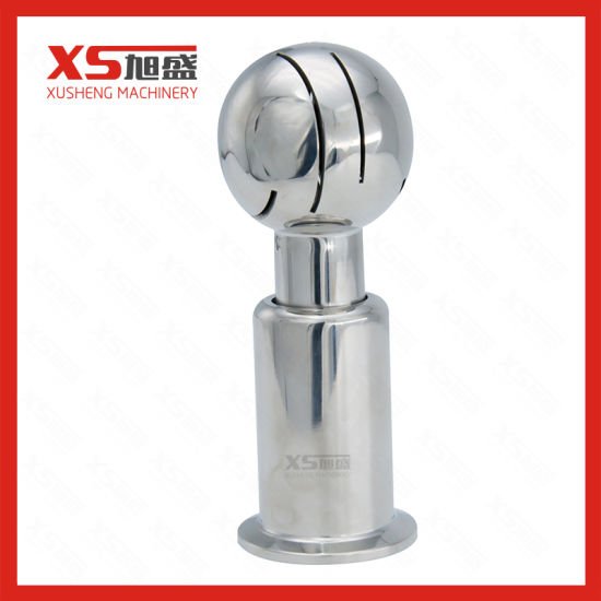 Stainless Steel Ss304 Ss316L 360 Degree Rotating Washing Nozzles